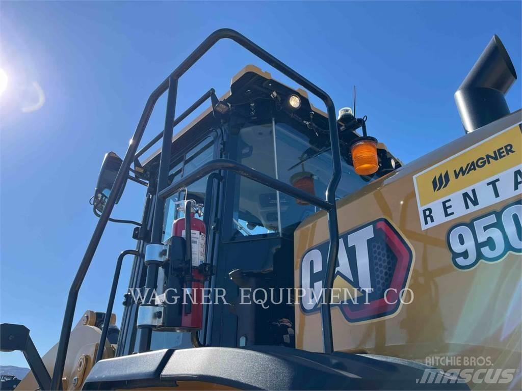 CAT 950 Φορτωτές με λάστιχα (Τροχοφόροι)