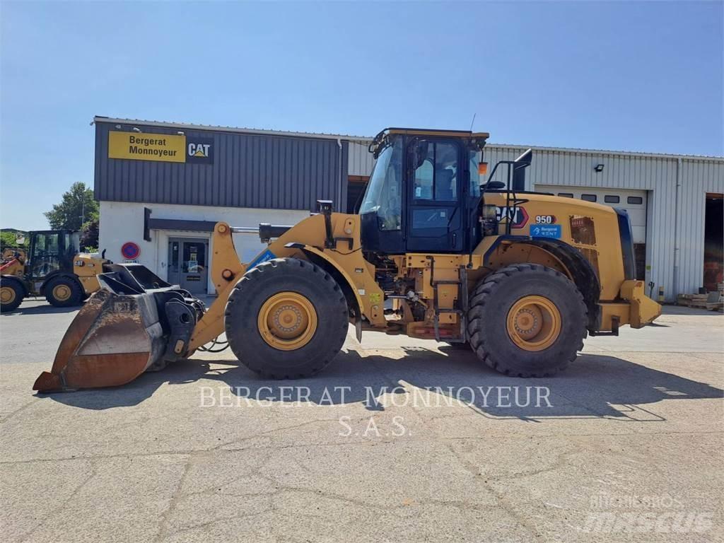 CAT 950 Φορτωτές με λάστιχα (Τροχοφόροι)