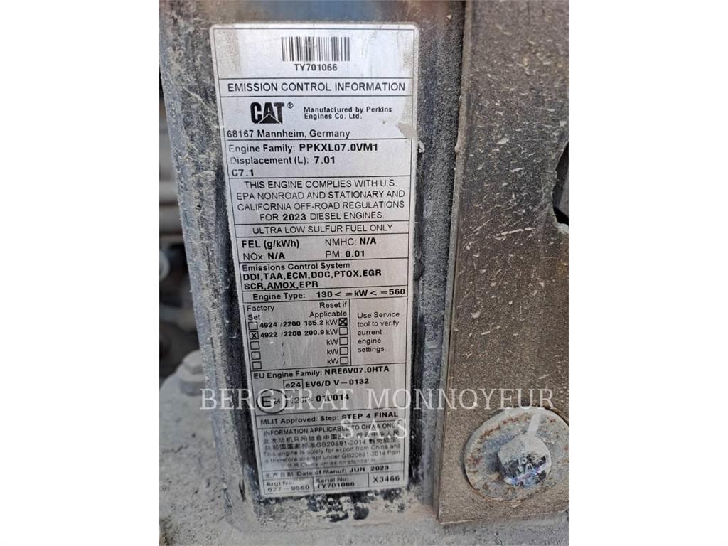 CAT 950 Φορτωτές με λάστιχα (Τροχοφόροι)