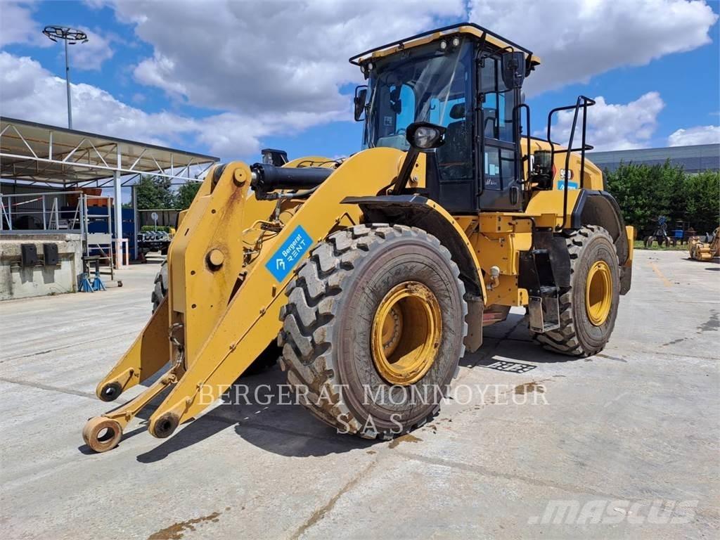 CAT 950 Φορτωτές με λάστιχα (Τροχοφόροι)