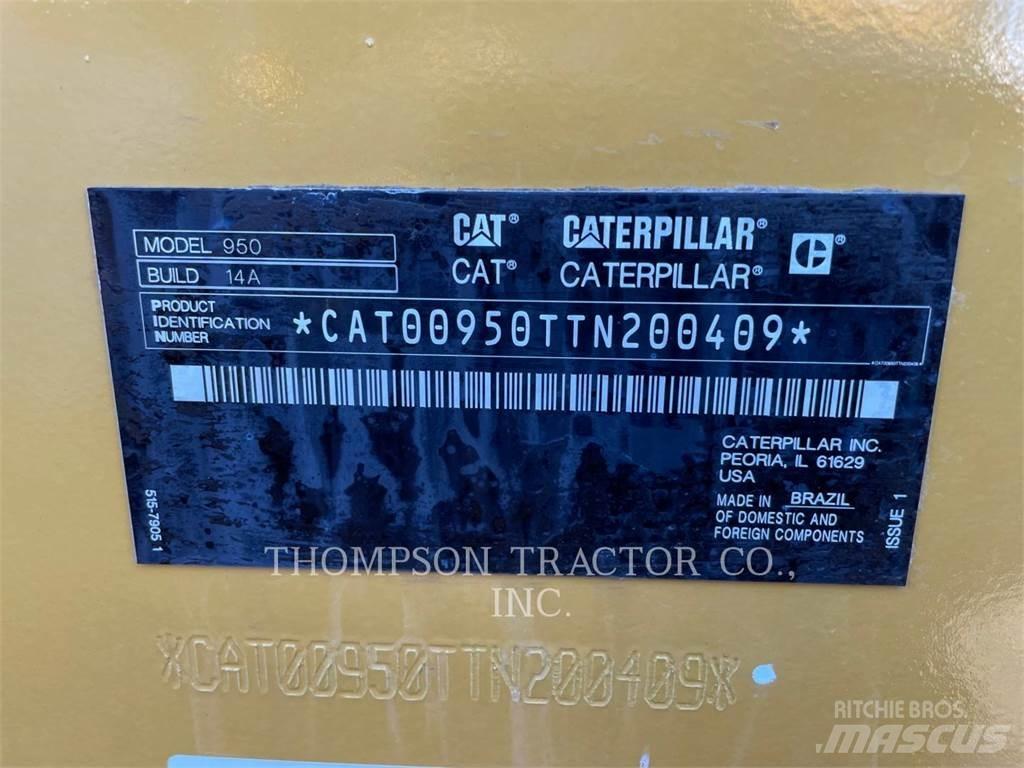CAT 950 Φορτωτές με λάστιχα (Τροχοφόροι)