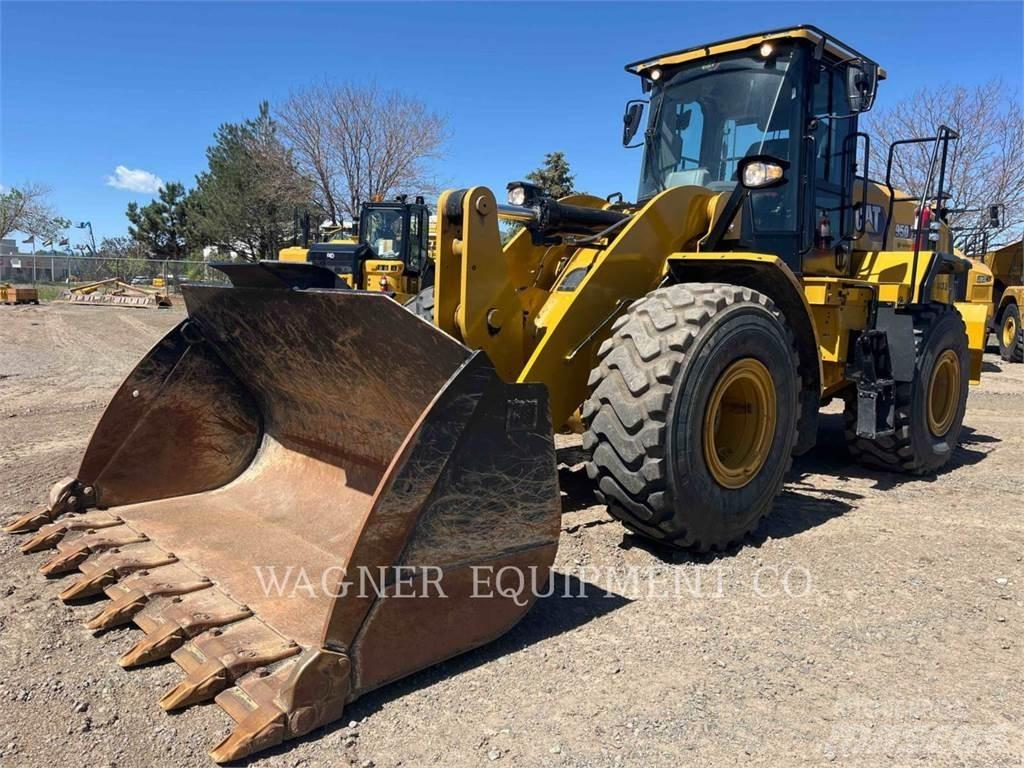 CAT 950 Φορτωτές με λάστιχα (Τροχοφόροι)