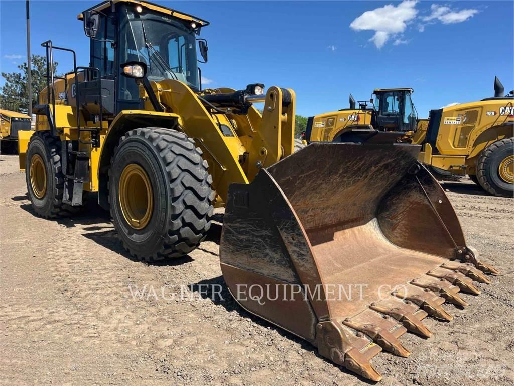 CAT 950 Φορτωτές με λάστιχα (Τροχοφόροι)