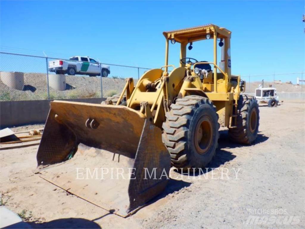 CAT 950 Φορτωτές με λάστιχα (Τροχοφόροι)
