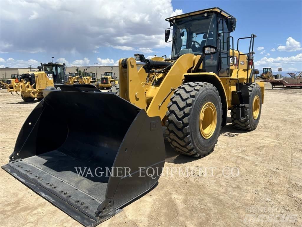 CAT 950 Φορτωτές με λάστιχα (Τροχοφόροι)