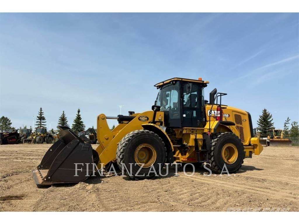 CAT 950 Φορτωτές με λάστιχα (Τροχοφόροι)