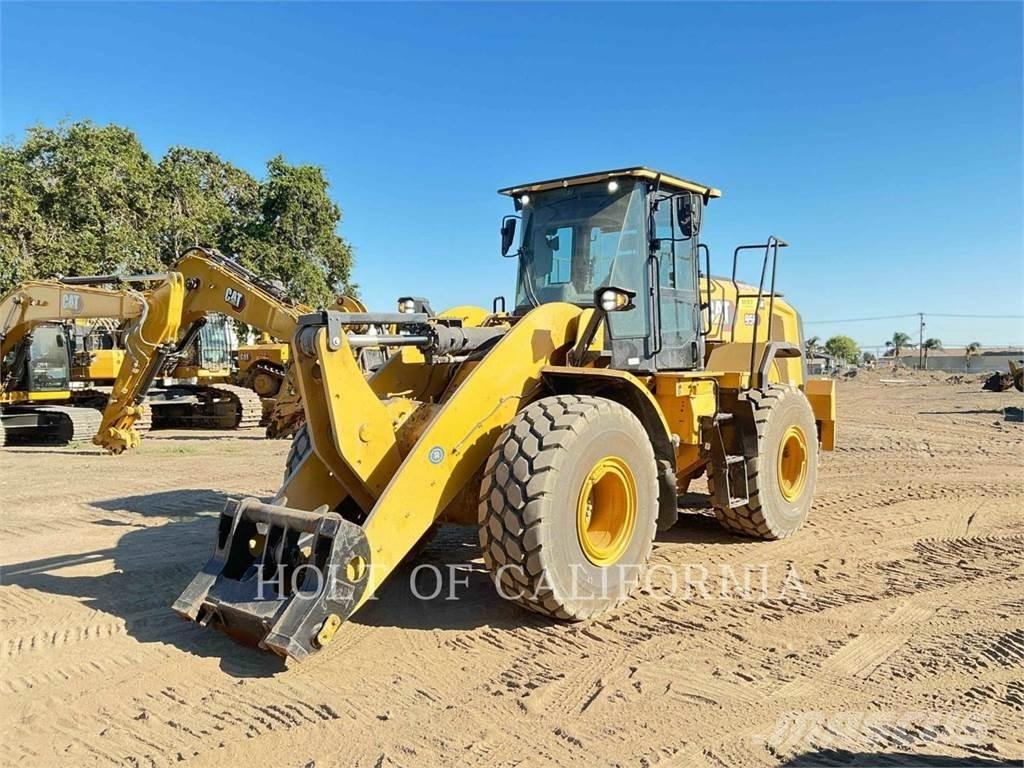 CAT 950 Φορτωτές με λάστιχα (Τροχοφόροι)