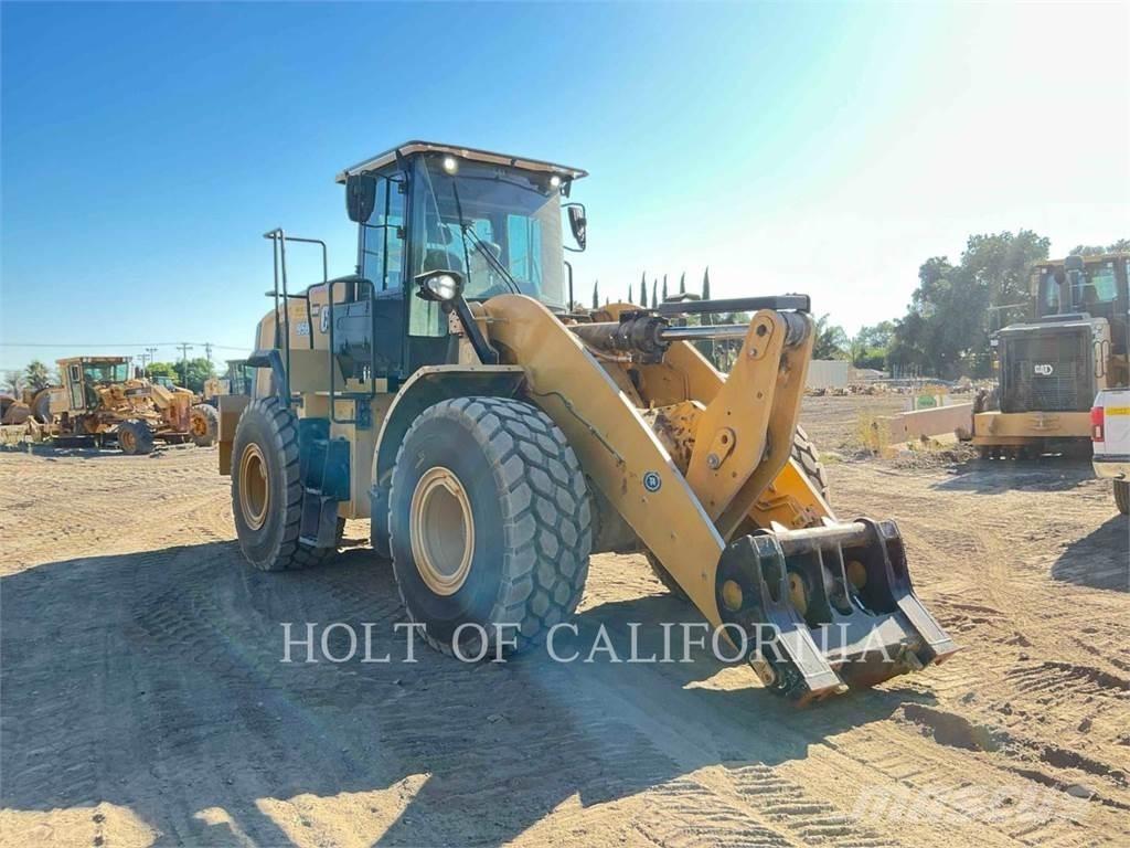 CAT 950 Φορτωτές με λάστιχα (Τροχοφόροι)