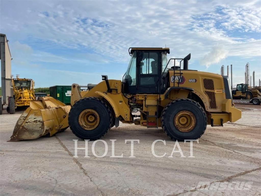 CAT 950 Φορτωτές με λάστιχα (Τροχοφόροι)