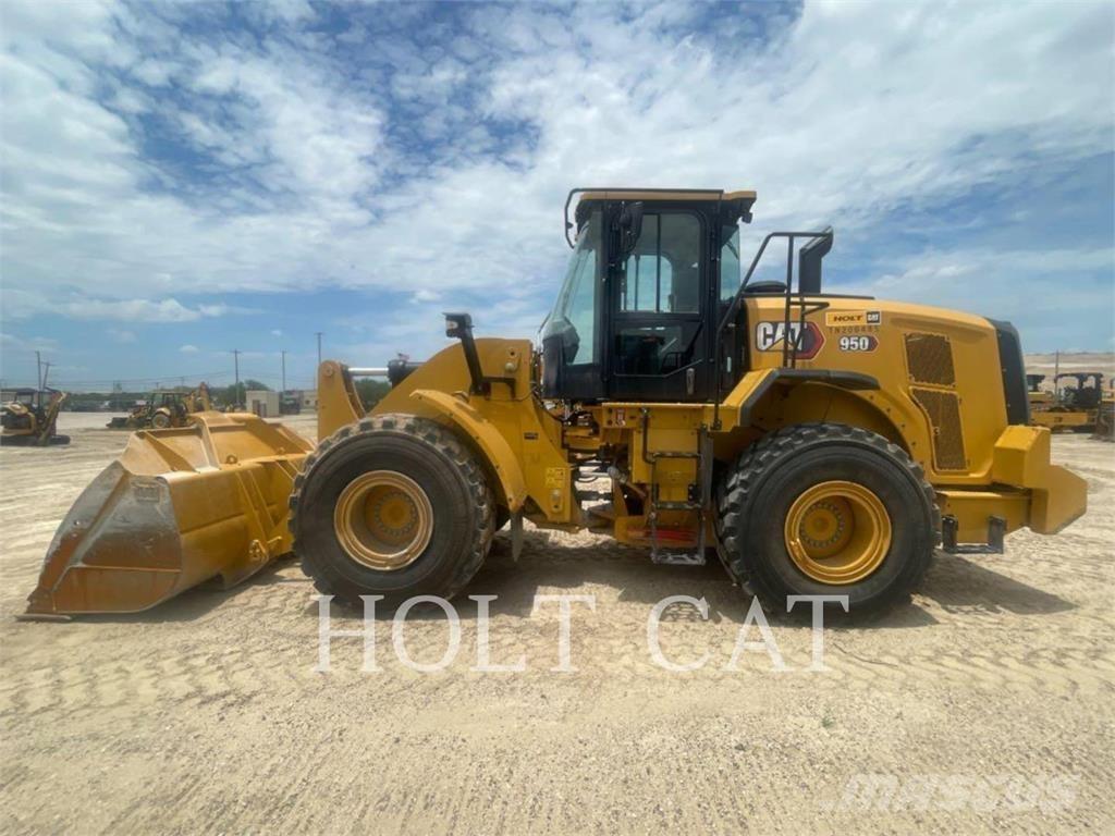 CAT 950 Φορτωτές με λάστιχα (Τροχοφόροι)