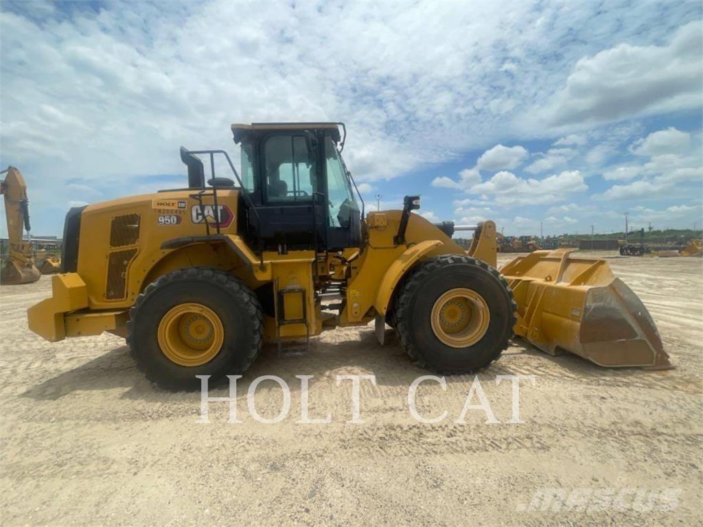 CAT 950 Φορτωτές με λάστιχα (Τροχοφόροι)
