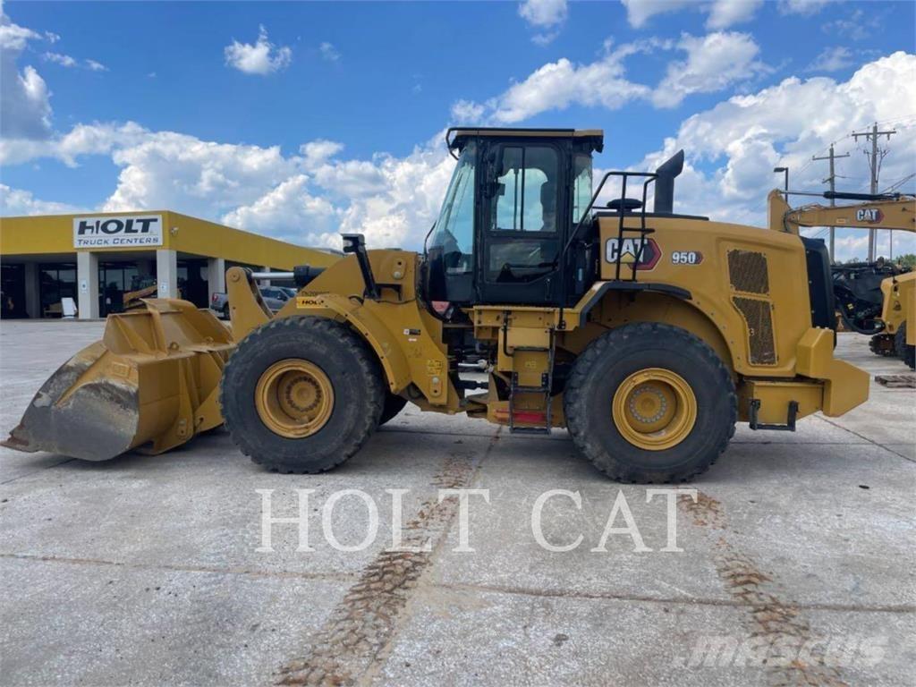 CAT 950 Φορτωτές με λάστιχα (Τροχοφόροι)