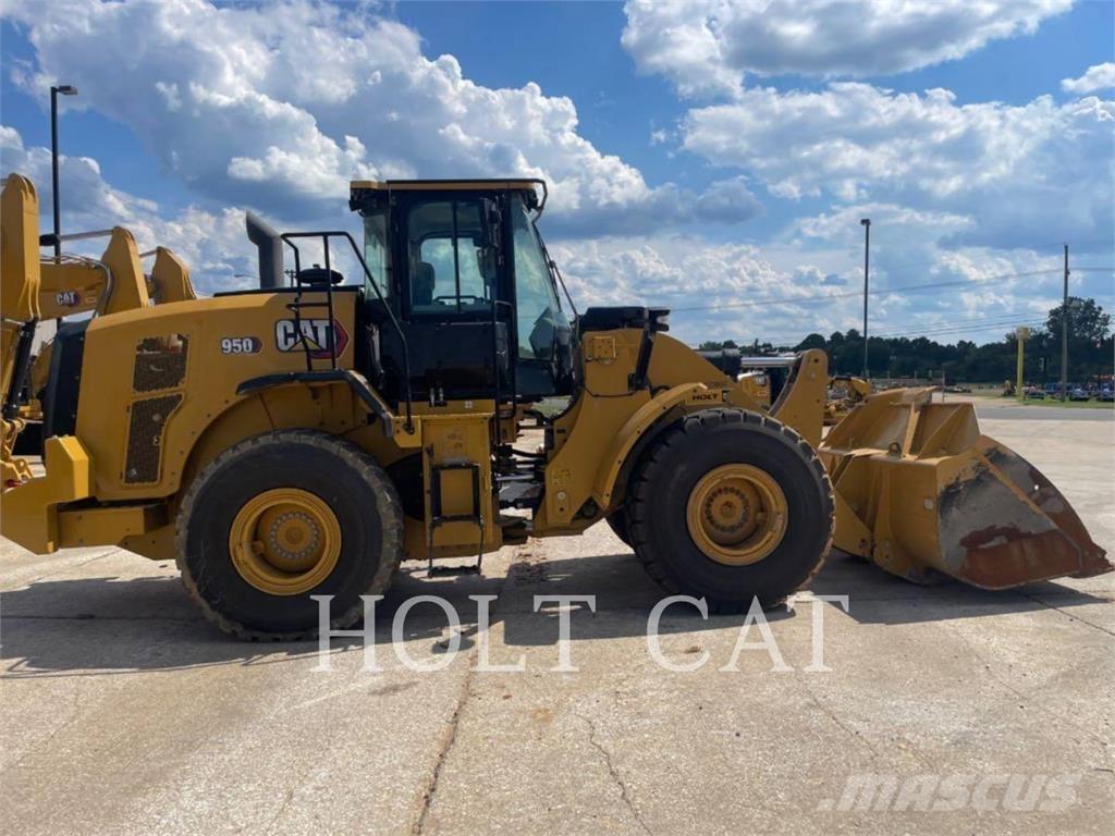 CAT 950 Φορτωτές με λάστιχα (Τροχοφόροι)