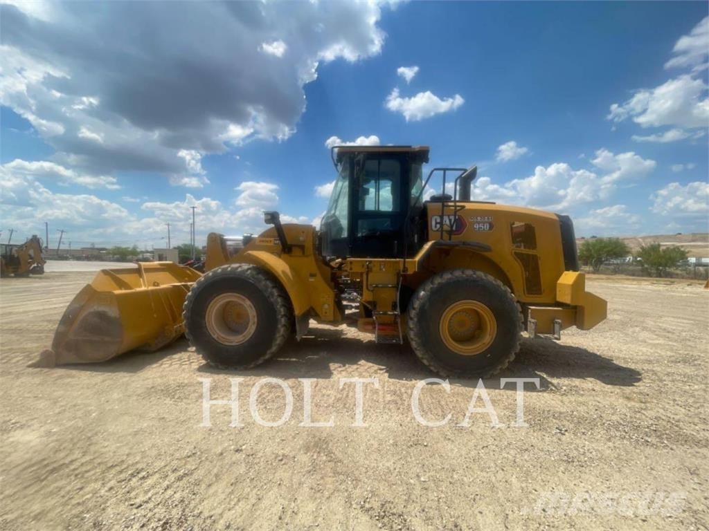 CAT 950 Φορτωτές με λάστιχα (Τροχοφόροι)