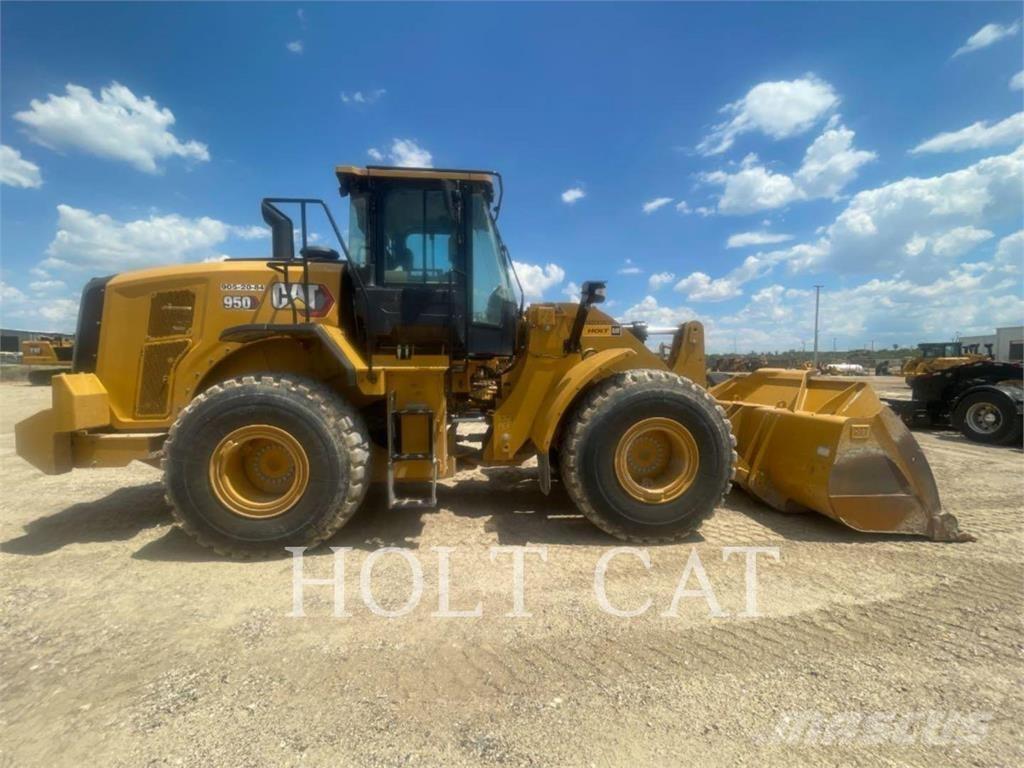 CAT 950 Φορτωτές με λάστιχα (Τροχοφόροι)