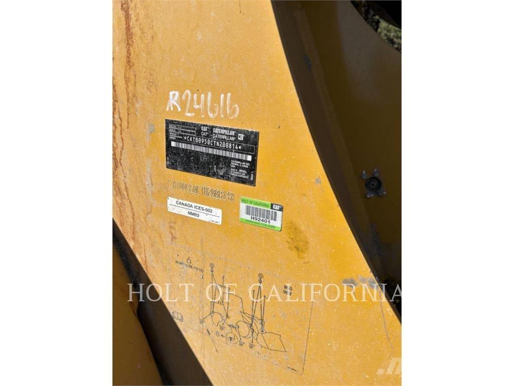 CAT 950 Φορτωτές με λάστιχα (Τροχοφόροι)