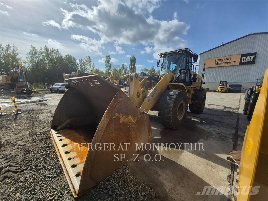 CAT 950 Φορτωτές με λάστιχα (Τροχοφόροι)