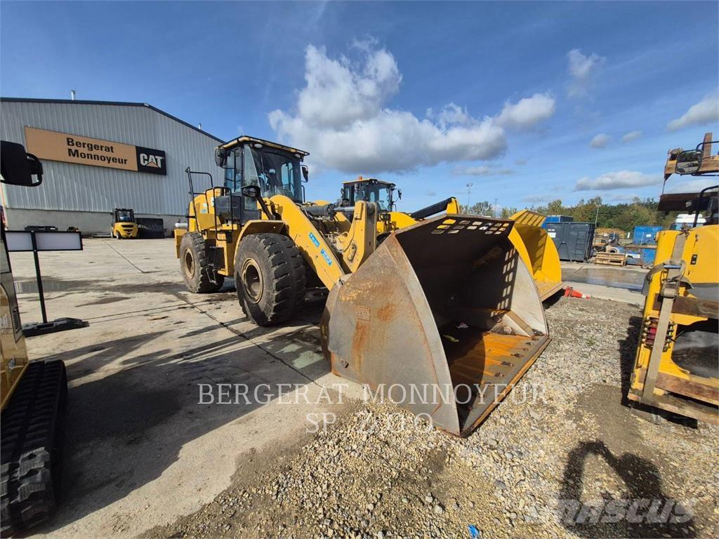 CAT 950 Φορτωτές με λάστιχα (Τροχοφόροι)