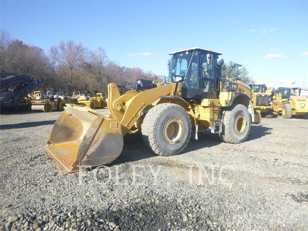 CAT 950 GC Φορτωτές με λάστιχα (Τροχοφόροι)