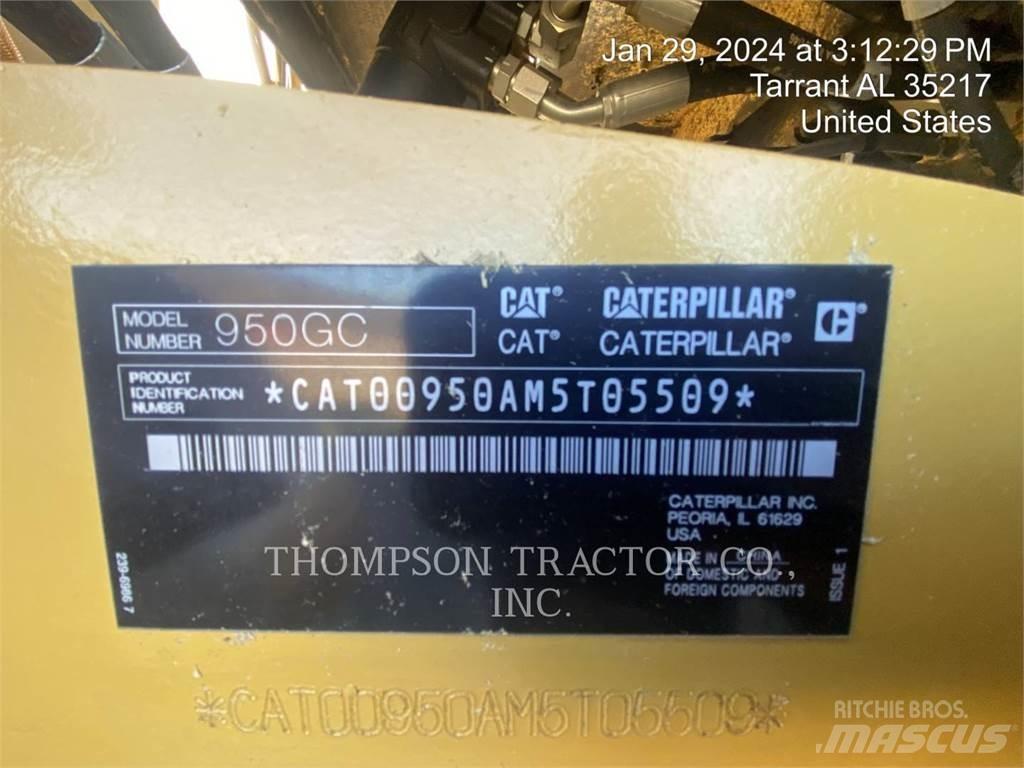 CAT 950 GC Φορτωτές με λάστιχα (Τροχοφόροι)