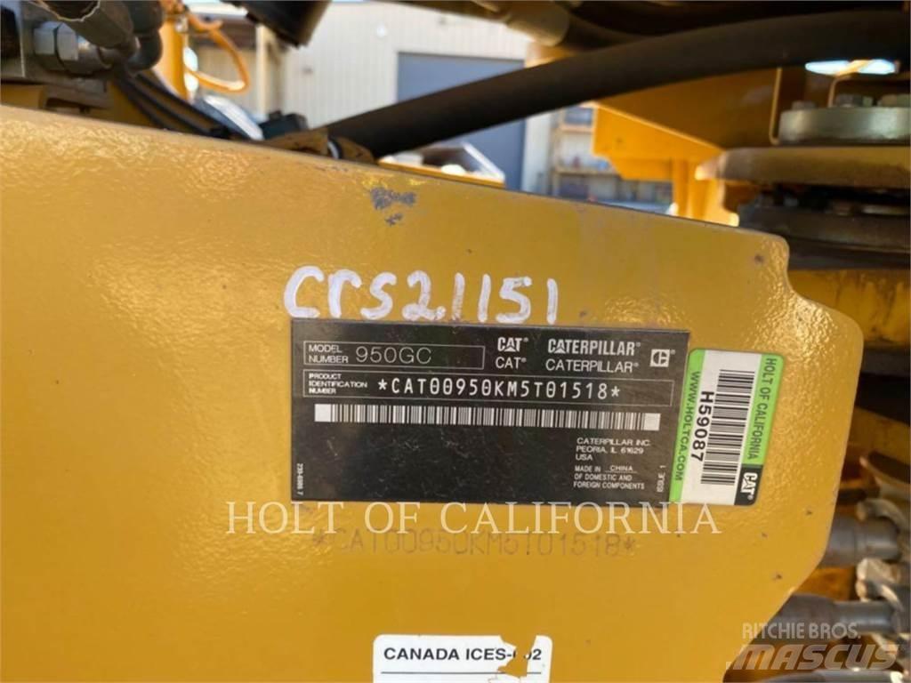 CAT 950 GC Φορτωτές με λάστιχα (Τροχοφόροι)