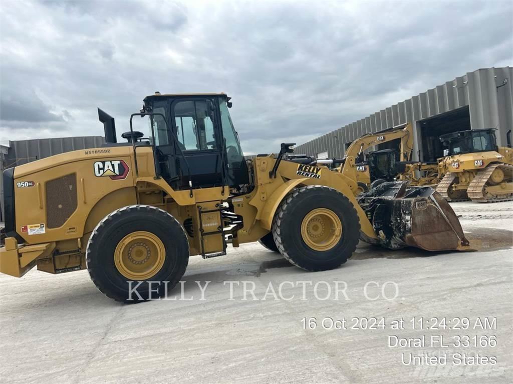 CAT 950 GC Φορτωτές με λάστιχα (Τροχοφόροι)