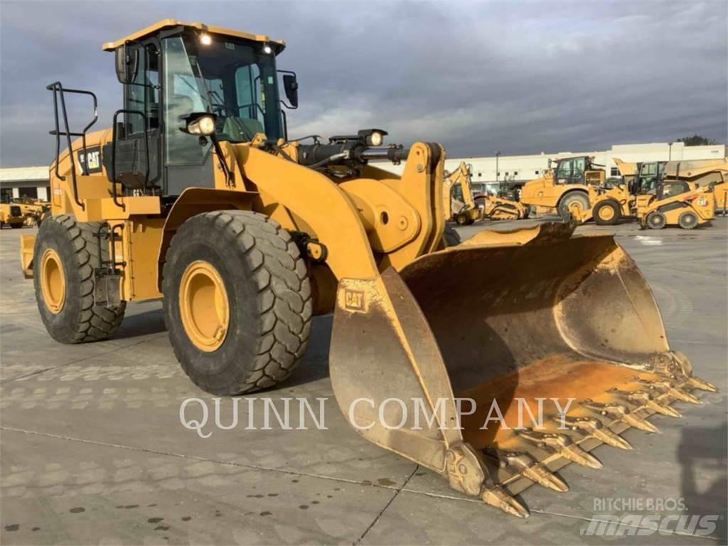 CAT 950 GC Φορτωτές με λάστιχα (Τροχοφόροι)