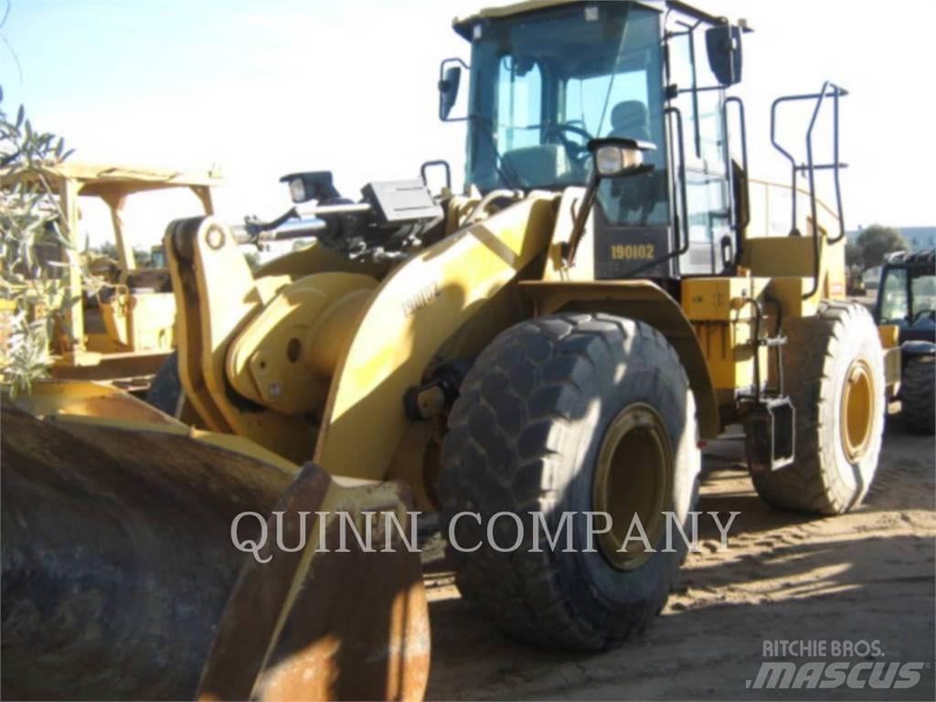 CAT 950 GC Φορτωτές με λάστιχα (Τροχοφόροι)