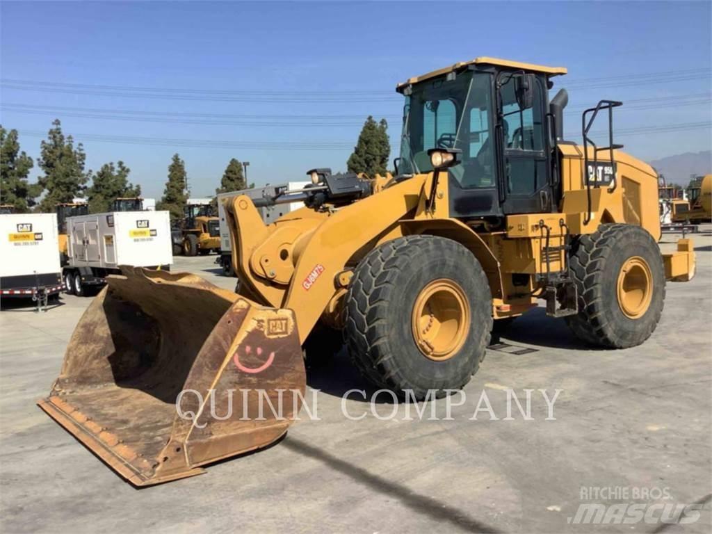 CAT 950 GC Φορτωτές με λάστιχα (Τροχοφόροι)