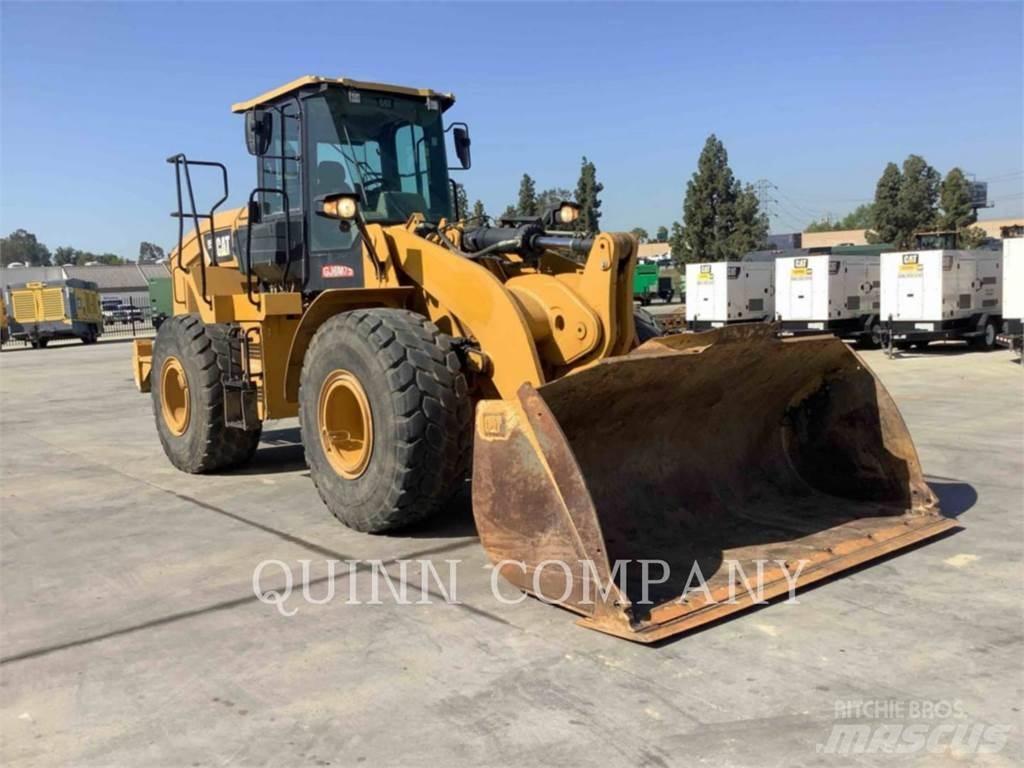 CAT 950 GC Φορτωτές με λάστιχα (Τροχοφόροι)