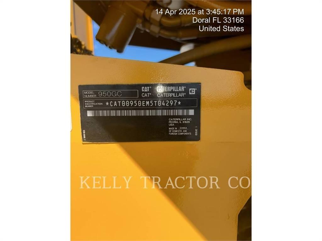 CAT 950 GC Φορτωτές με λάστιχα (Τροχοφόροι)