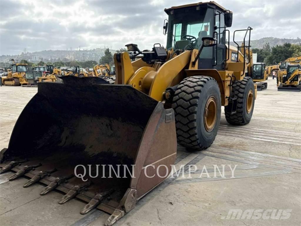 CAT 950 GC Φορτωτές με λάστιχα (Τροχοφόροι)