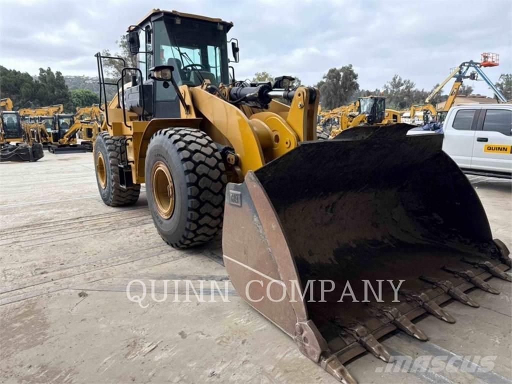 CAT 950 GC Φορτωτές με λάστιχα (Τροχοφόροι)