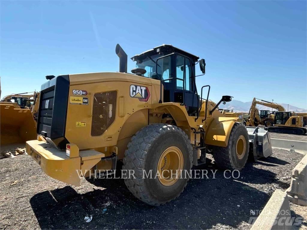 CAT 950 GC QC Φορτωτές με λάστιχα (Τροχοφόροι)