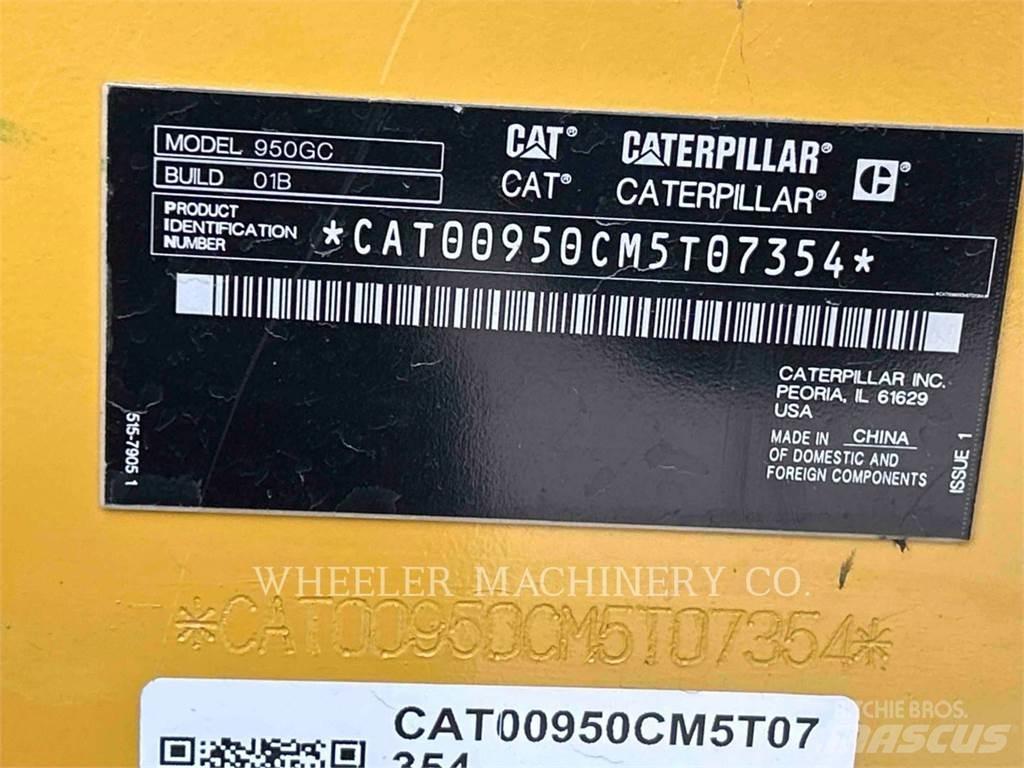 CAT 950 GC QC Φορτωτές με λάστιχα (Τροχοφόροι)