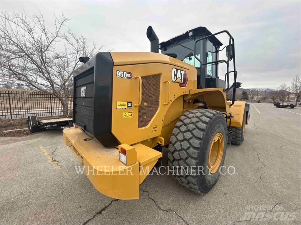 CAT 950 GC QC Φορτωτές με λάστιχα (Τροχοφόροι)