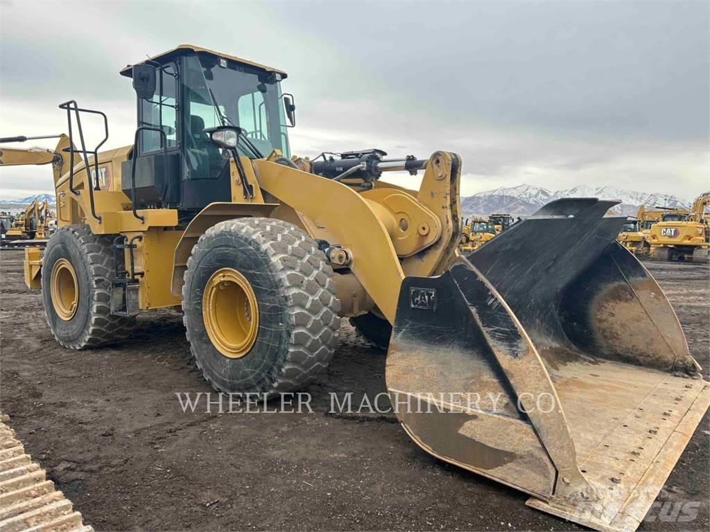 CAT 950 GC QC Φορτωτές με λάστιχα (Τροχοφόροι)