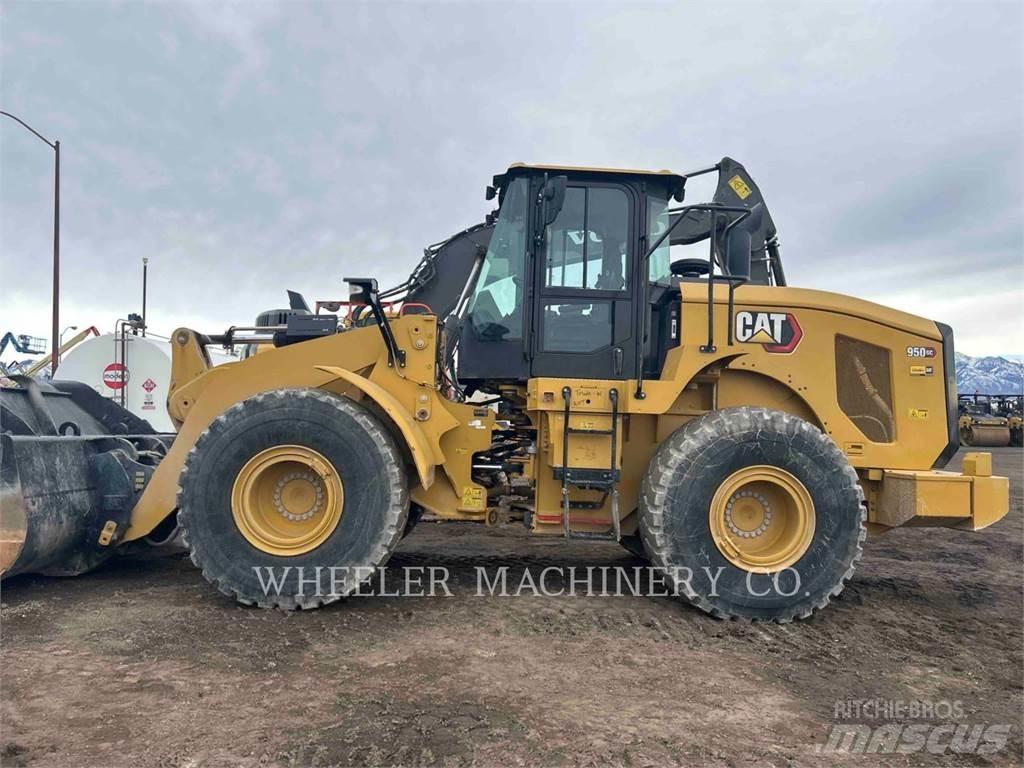 CAT 950 GC QC Φορτωτές με λάστιχα (Τροχοφόροι)