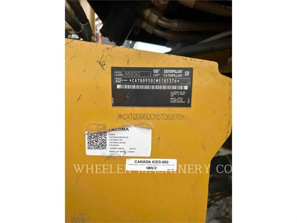 CAT 950 GC QC Φορτωτές με λάστιχα (Τροχοφόροι)
