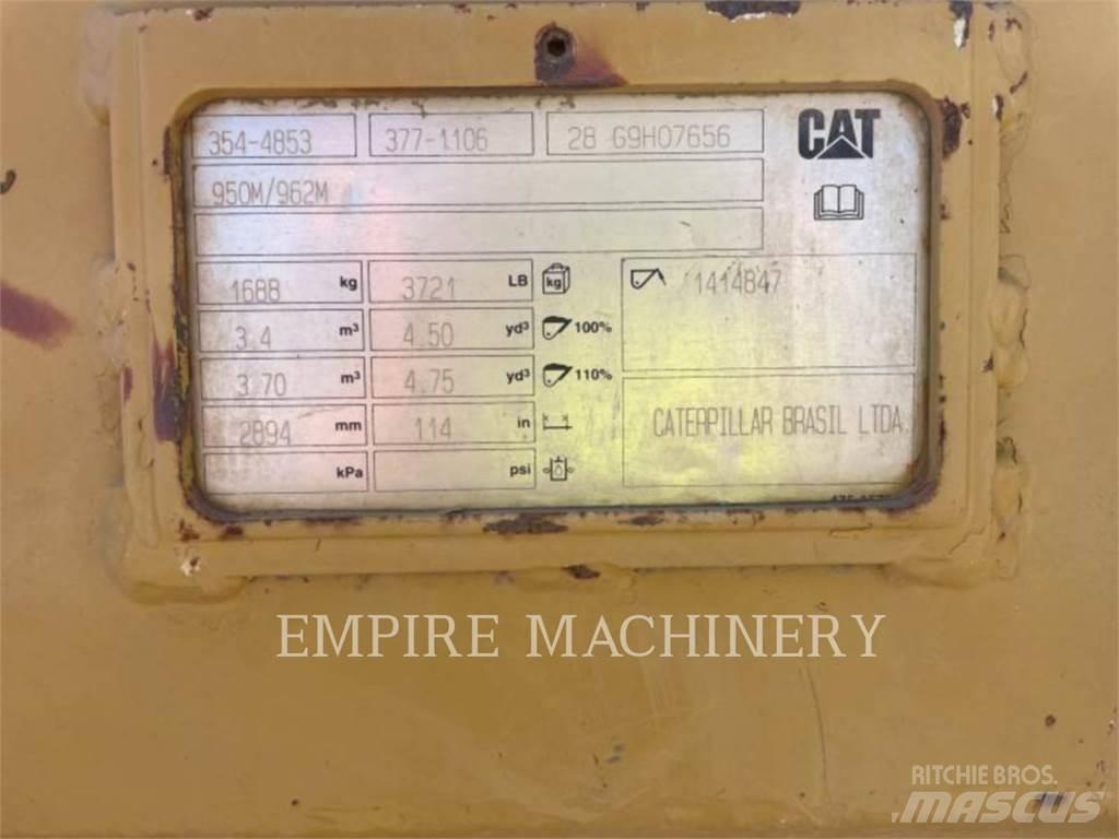 CAT 950-GP Κατασκευές - Άλλα