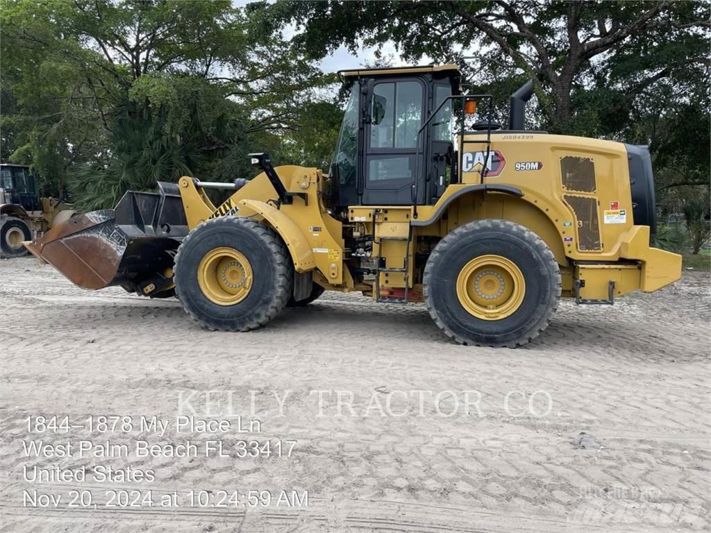 CAT 950 M Φορτωτές με λάστιχα (Τροχοφόροι)