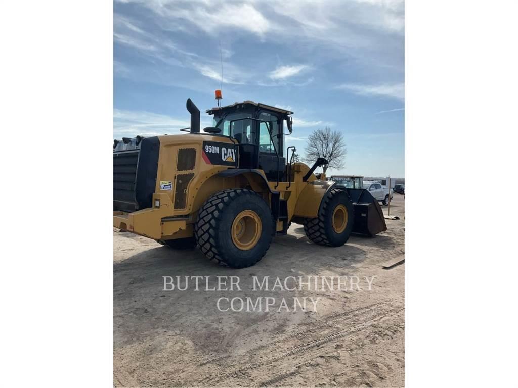 CAT 950 M Φορτωτές με λάστιχα (Τροχοφόροι)