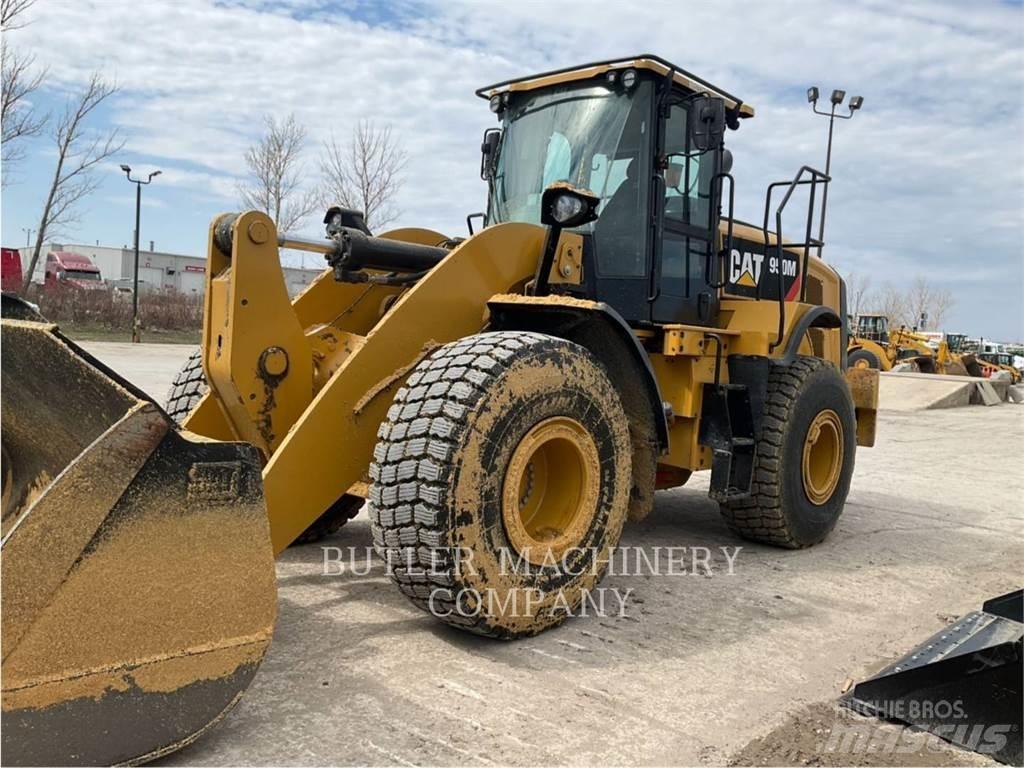 CAT 950 M Φορτωτές με λάστιχα (Τροχοφόροι)