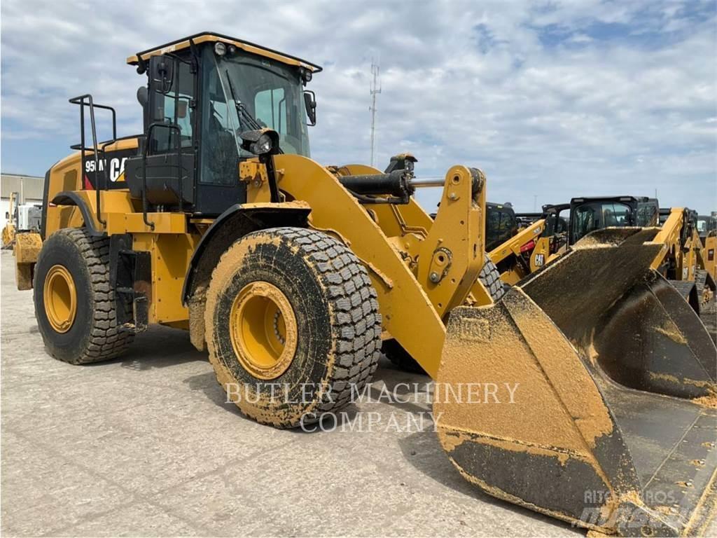 CAT 950 M Φορτωτές με λάστιχα (Τροχοφόροι)