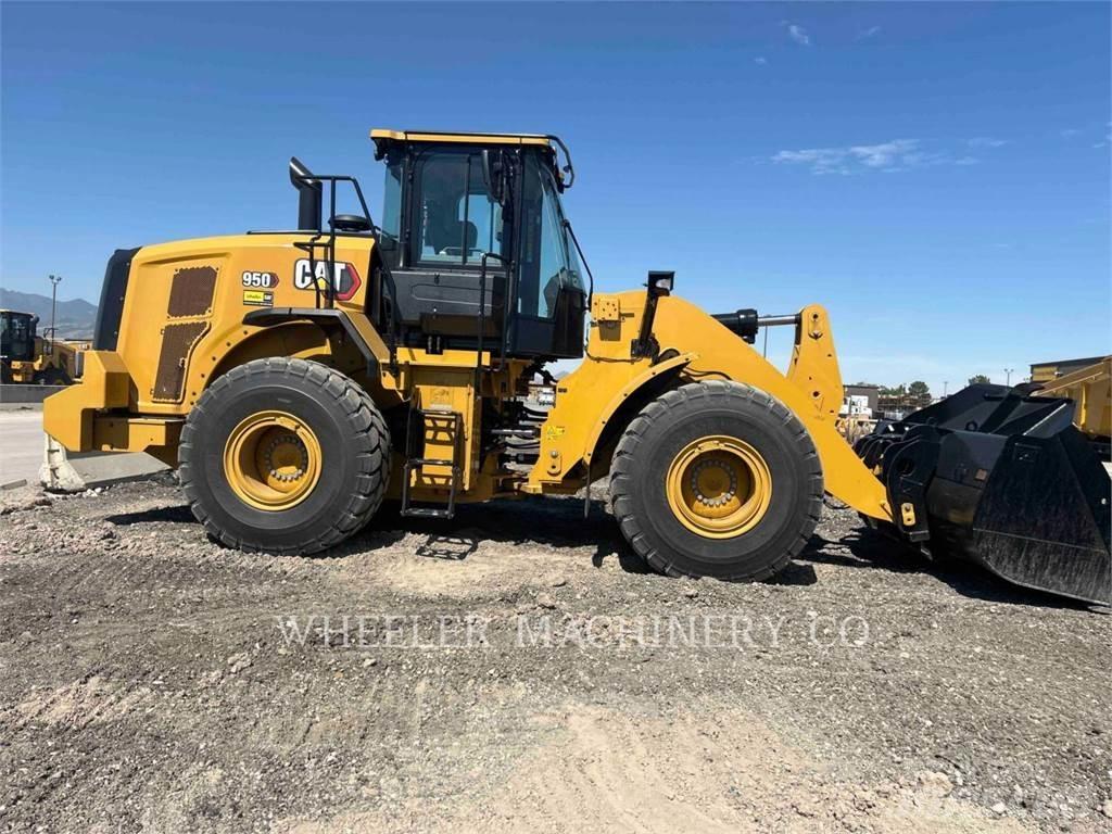 CAT 950 QC Φορτωτές με λάστιχα (Τροχοφόροι)
