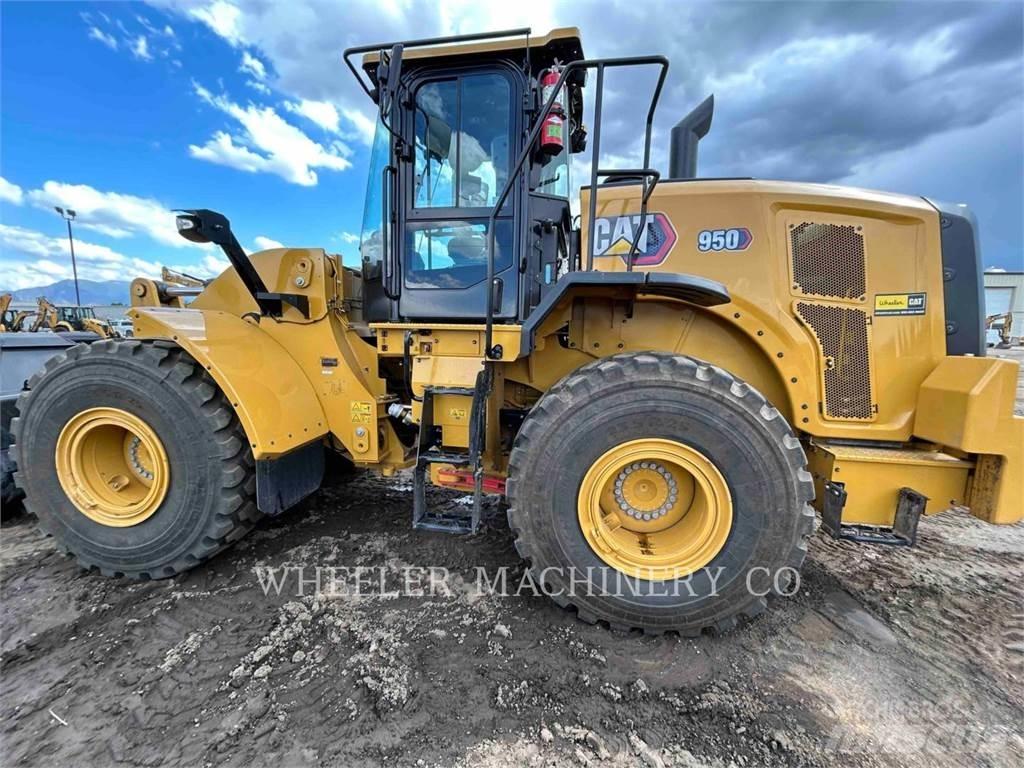 CAT 950 QC Φορτωτές με λάστιχα (Τροχοφόροι)