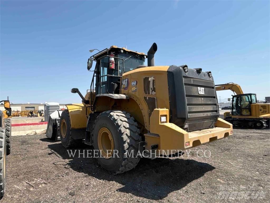 CAT 950 QC Φορτωτές με λάστιχα (Τροχοφόροι)