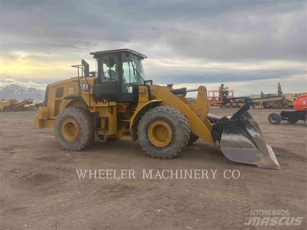 CAT 950 QC Φορτωτές με λάστιχα (Τροχοφόροι)