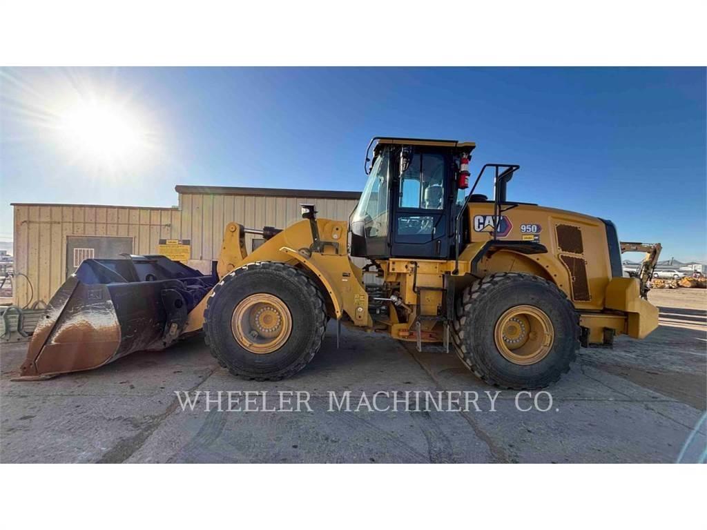 CAT 950 QC Φορτωτές με λάστιχα (Τροχοφόροι)