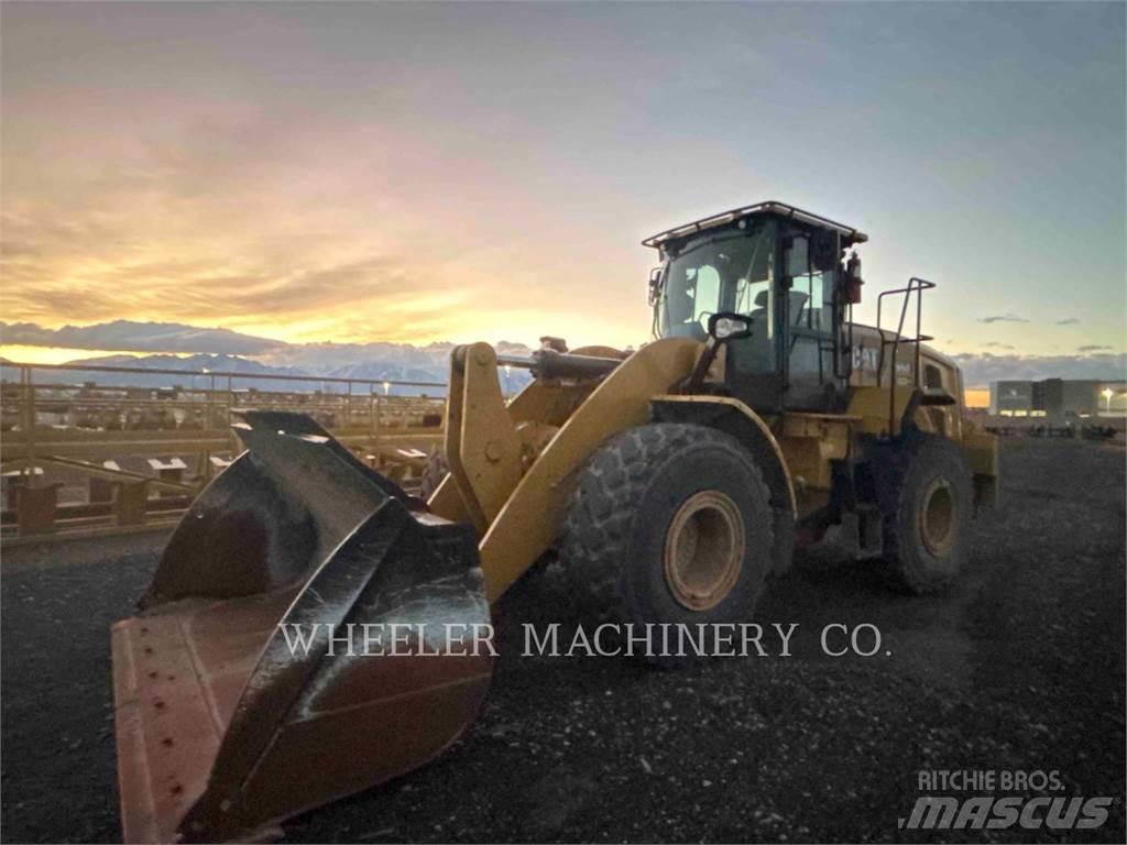 CAT 950 QC Φορτωτές με λάστιχα (Τροχοφόροι)